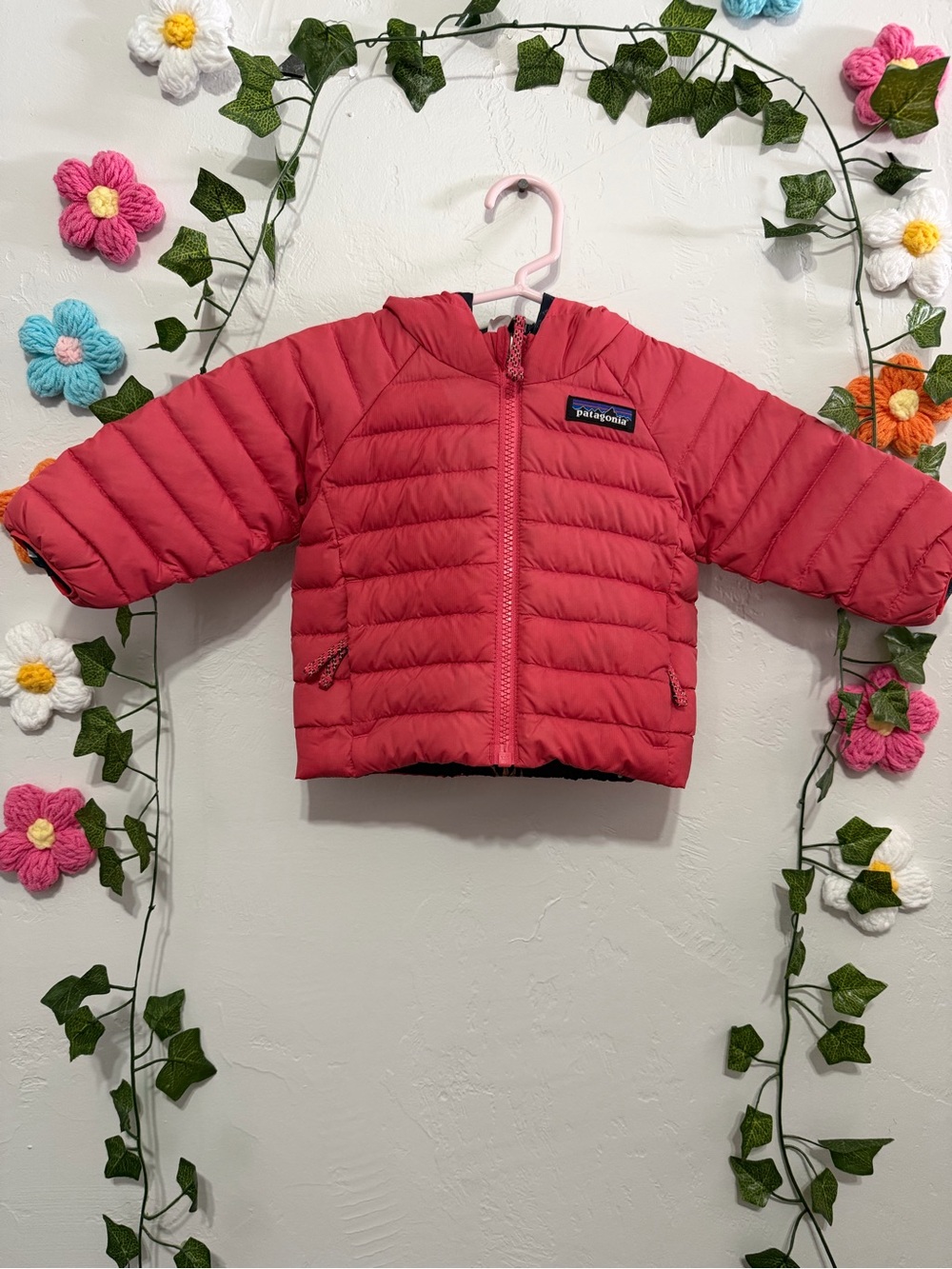 Patagonia Baby Reversible Down Sweater Hoody